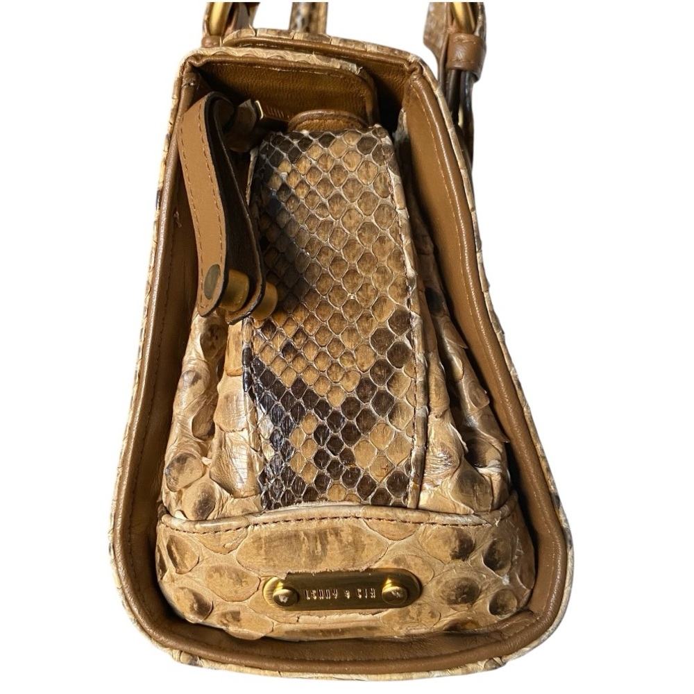 Lenny & Via Python Skin Bag - image 6